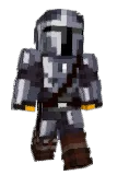 CloudyV3 Minecraft avatar full body