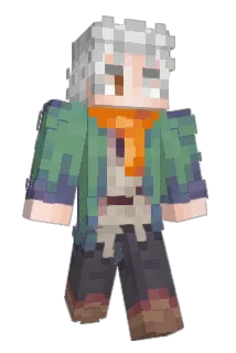CloudyWrldd Minecraft avatar full body