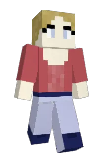 CloudyXxdream Minecraft avatar full body