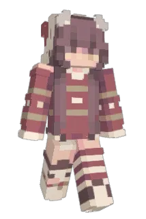 Cloudydyd Minecraft avatar full body