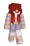 Cloudyvibessz_ Minecraft avatar full body