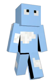 CloudyyGamer Minecraft avatar full body