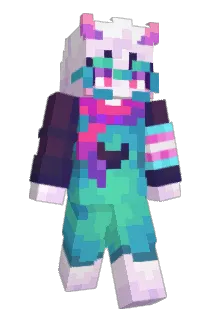Cloudz Minecraft avatar full body