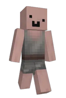 Cloughs Minecraft avatar full body