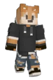 Clounny Minecraft avatar full body