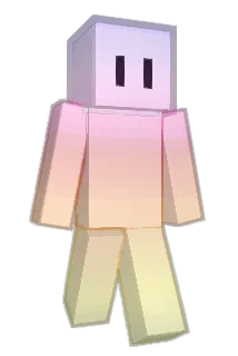 Clounox Minecraft avatar full body
