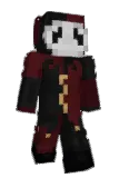 Clouns Minecraft avatar full body