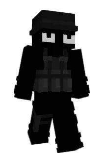 Clout6 Minecraft avatar full body