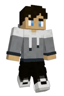 CloutMasterCam Minecraft avatar full body