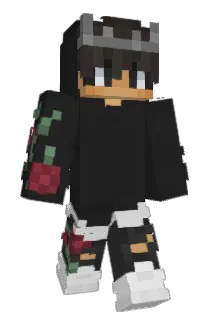 Clout_YT Minecraft avatar full body