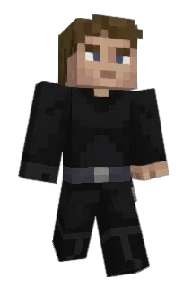 Cloutcobainn Minecraft avatar full body