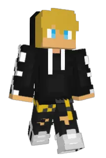 Clouthelper Minecraft avatar full body