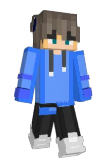 Cloutinq Minecraft avatar full body