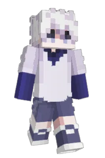 Cloutless757 Minecraft avatar full body