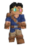 Cloutti Minecraft avatar full body