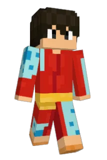 Cloutwood Minecraft avatar full body