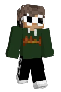 Clouty_C Minecraft avatar full body