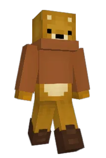 Clouuddd Minecraft avatar full body