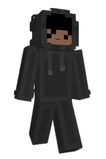 Clouxed Minecraft avatar full body