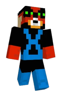 ClovdyV Minecraft avatar full body