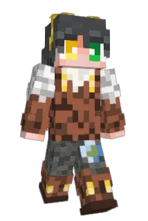 CloveInArms Minecraft avatar full body