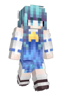 Clover4343 Minecraft avatar full body