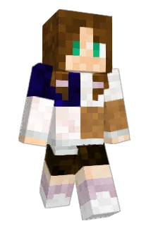CloverChipz Minecraft avatar full body