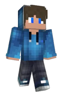 CloverK1ng Minecraft avatar full body