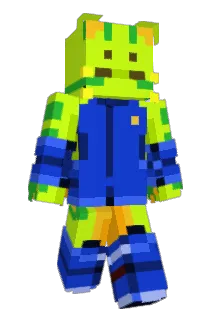 CloverLeafJay Minecraft avatar full body