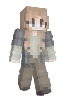CloverOcean Minecraft avatar full body