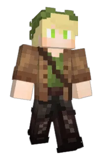 CloverUTY Minecraft avatar full body