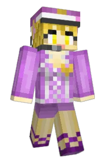 CloverXIII Minecraft avatar full body