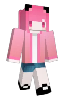 Clover_0928 Minecraft avatar full body
