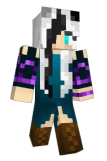 Clover_23 Minecraft avatar full body