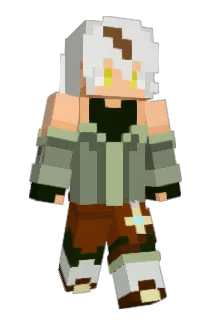 Clover_715 Minecraft avatar full body