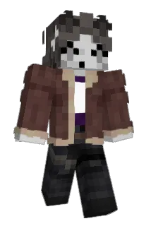 Clover_PNG Minecraft avatar full body