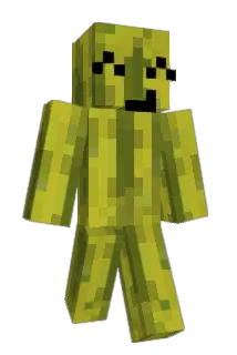 Cloverdude Minecraft avatar full body