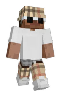 Clovering Minecraft avatar full body