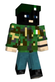 Cloverisqt Minecraft avatar full body