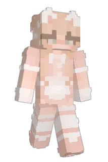 Cloverixx Minecraft avatar full body