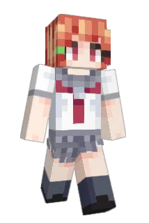 Cloverlife Minecraft avatar full body