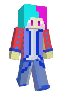 Clovermark Minecraft avatar full body
