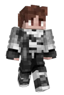 Clovernaute Minecraft avatar full body