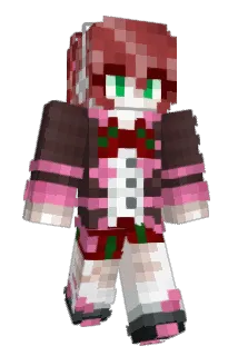 Cloverride Minecraft avatar full body
