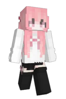 CloversTheGreat Minecraft avatar full body