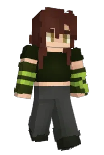 Cloverthesweet Minecraft avatar full body