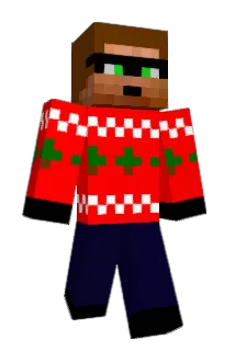 Clovesguineapigs Minecraft avatar full body