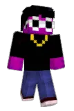 Clovex Minecraft avatar full body