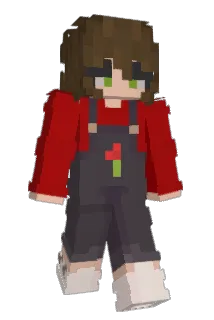 Clovia Minecraft avatar full body