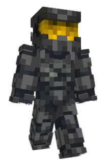 Clovk Minecraft avatar full body